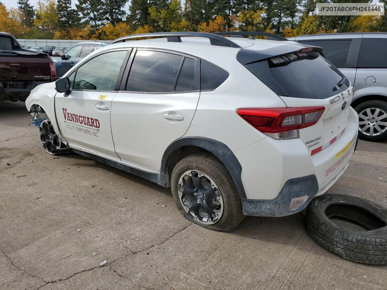 2023 Subaru Crosstrek VIN: JF2GTABC6PH248446 Lot: 76600354