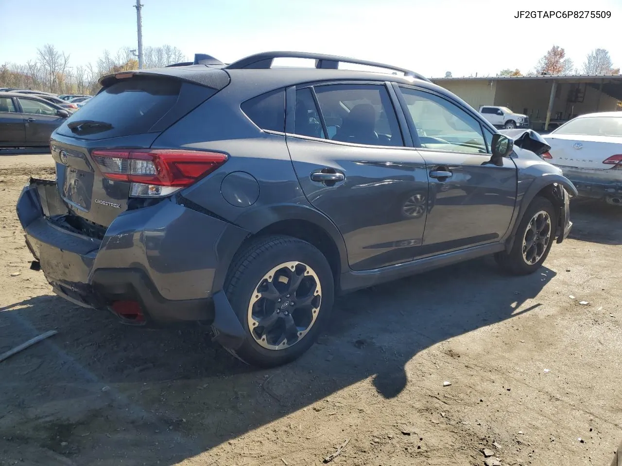 2023 Subaru Crosstrek Premium VIN: JF2GTAPC6P8275509 Lot: 76860824