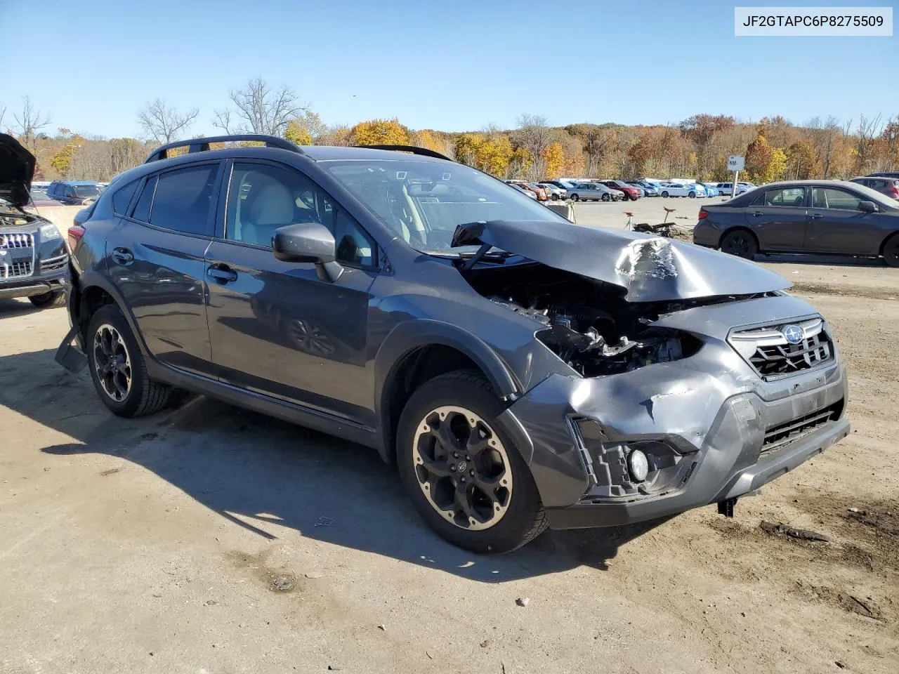 2023 Subaru Crosstrek Premium VIN: JF2GTAPC6P8275509 Lot: 76860824