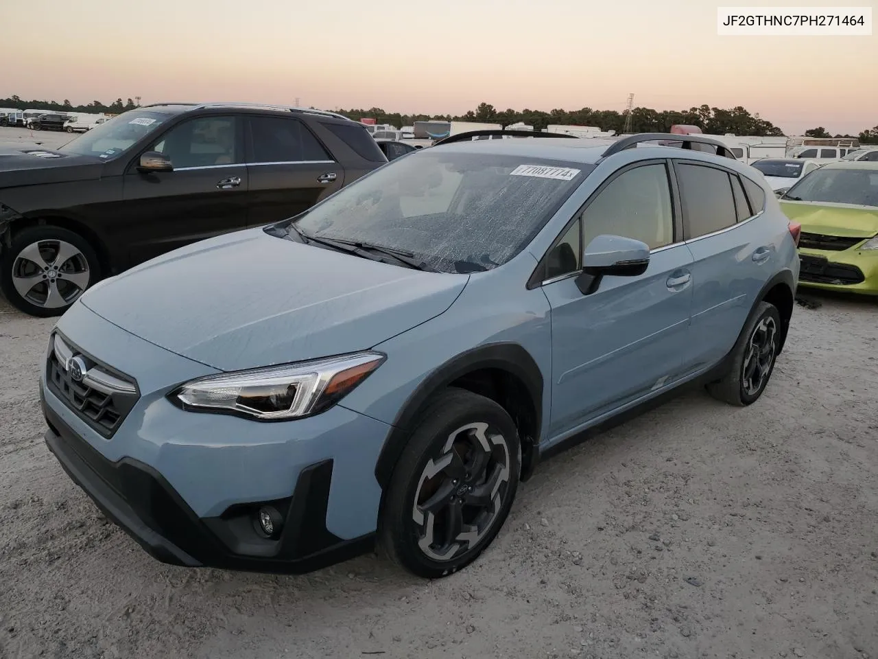 2023 Subaru Crosstrek Limited VIN: JF2GTHNC7PH271464 Lot: 77087774