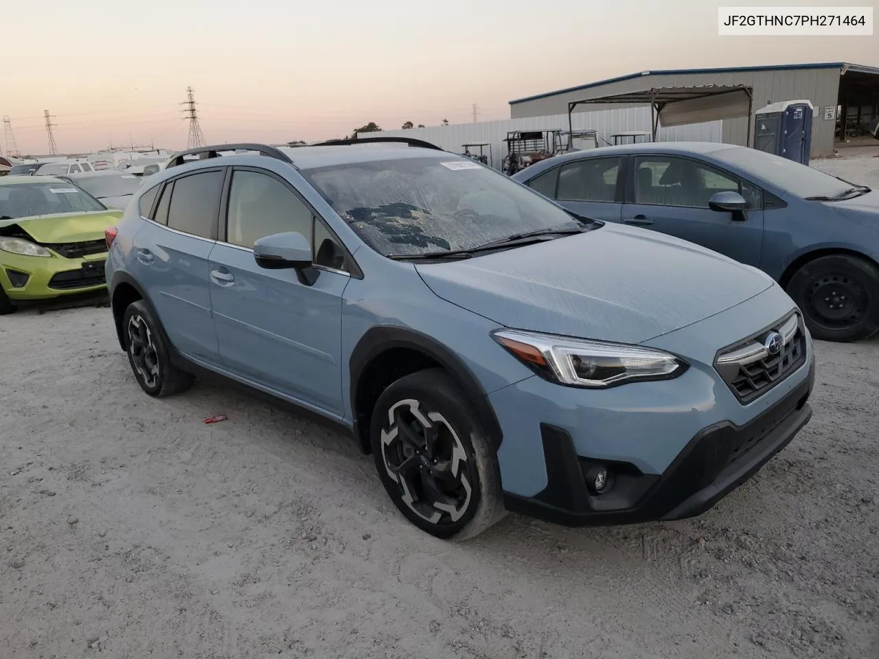 2023 Subaru Crosstrek Limited VIN: JF2GTHNC7PH271464 Lot: 77087774