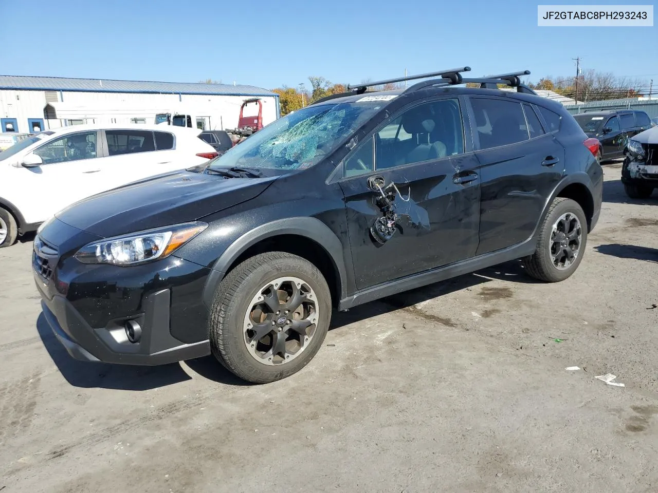 2023 Subaru Crosstrek VIN: JF2GTABC8PH293243 Lot: 77224244