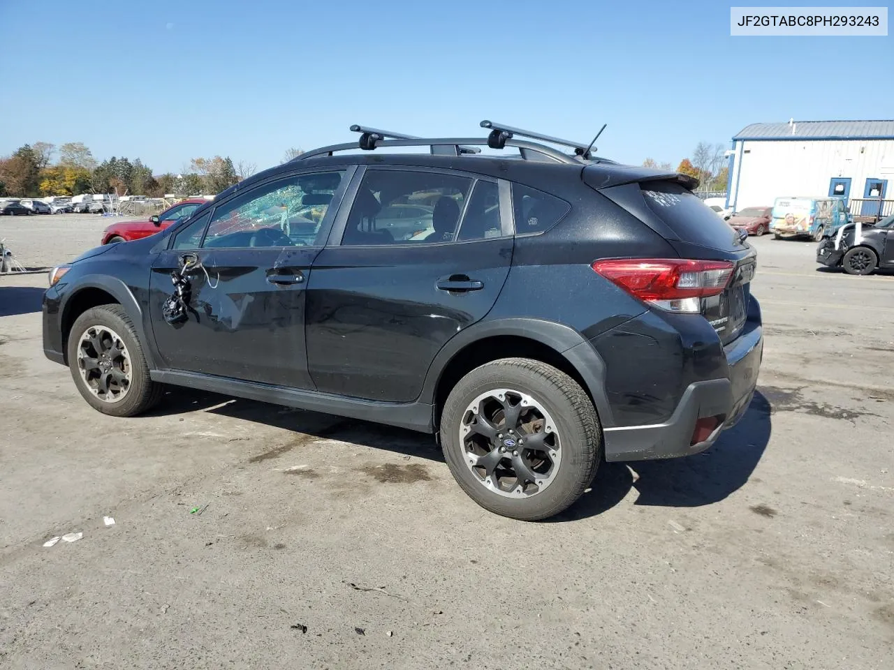 2023 Subaru Crosstrek VIN: JF2GTABC8PH293243 Lot: 77224244