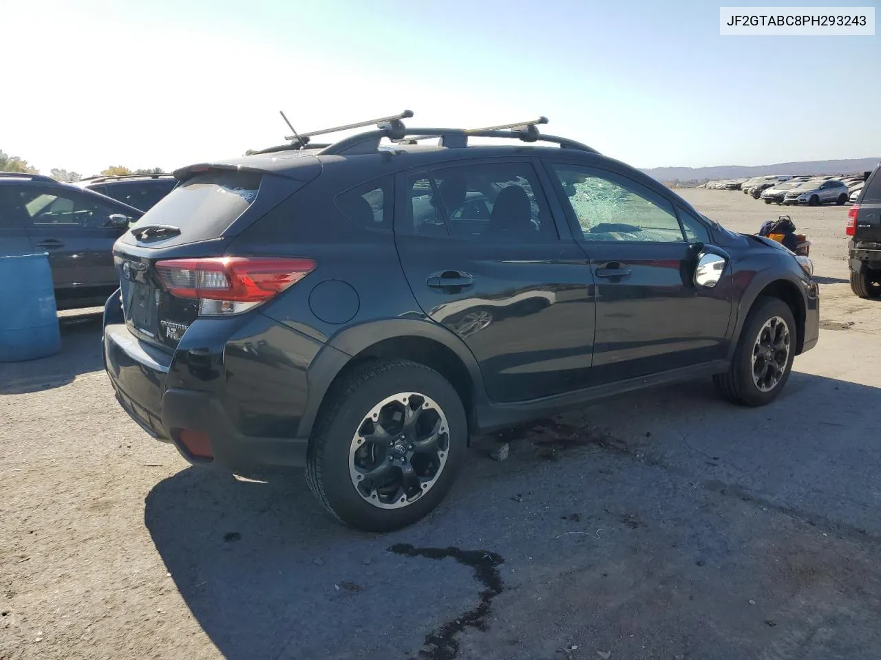 2023 Subaru Crosstrek VIN: JF2GTABC8PH293243 Lot: 77224244