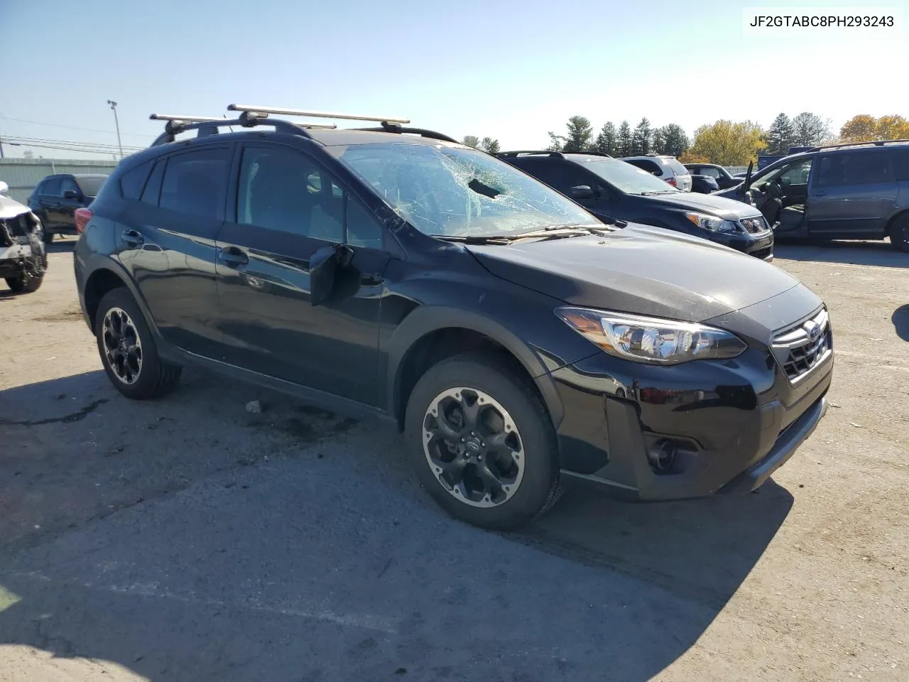 2023 Subaru Crosstrek VIN: JF2GTABC8PH293243 Lot: 77224244