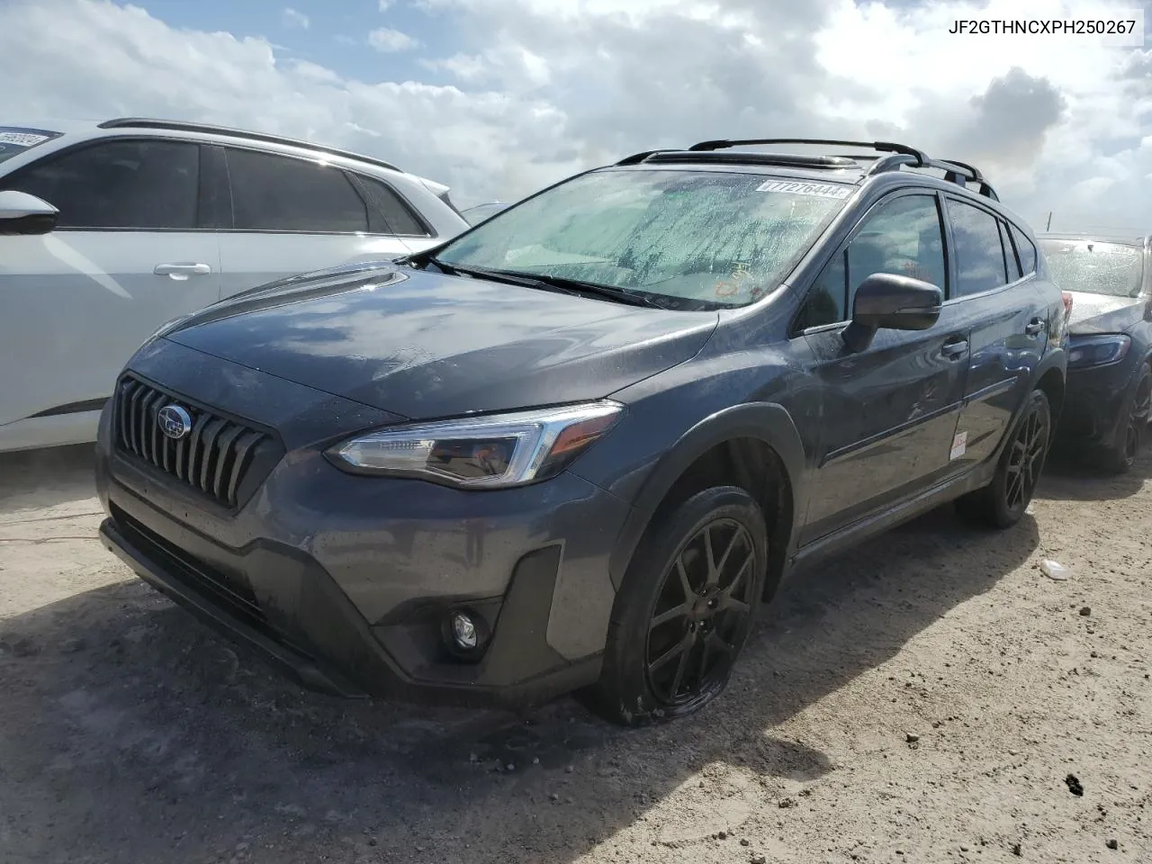 2023 Subaru Crosstrek Limited VIN: JF2GTHNCXPH250267 Lot: 77276444