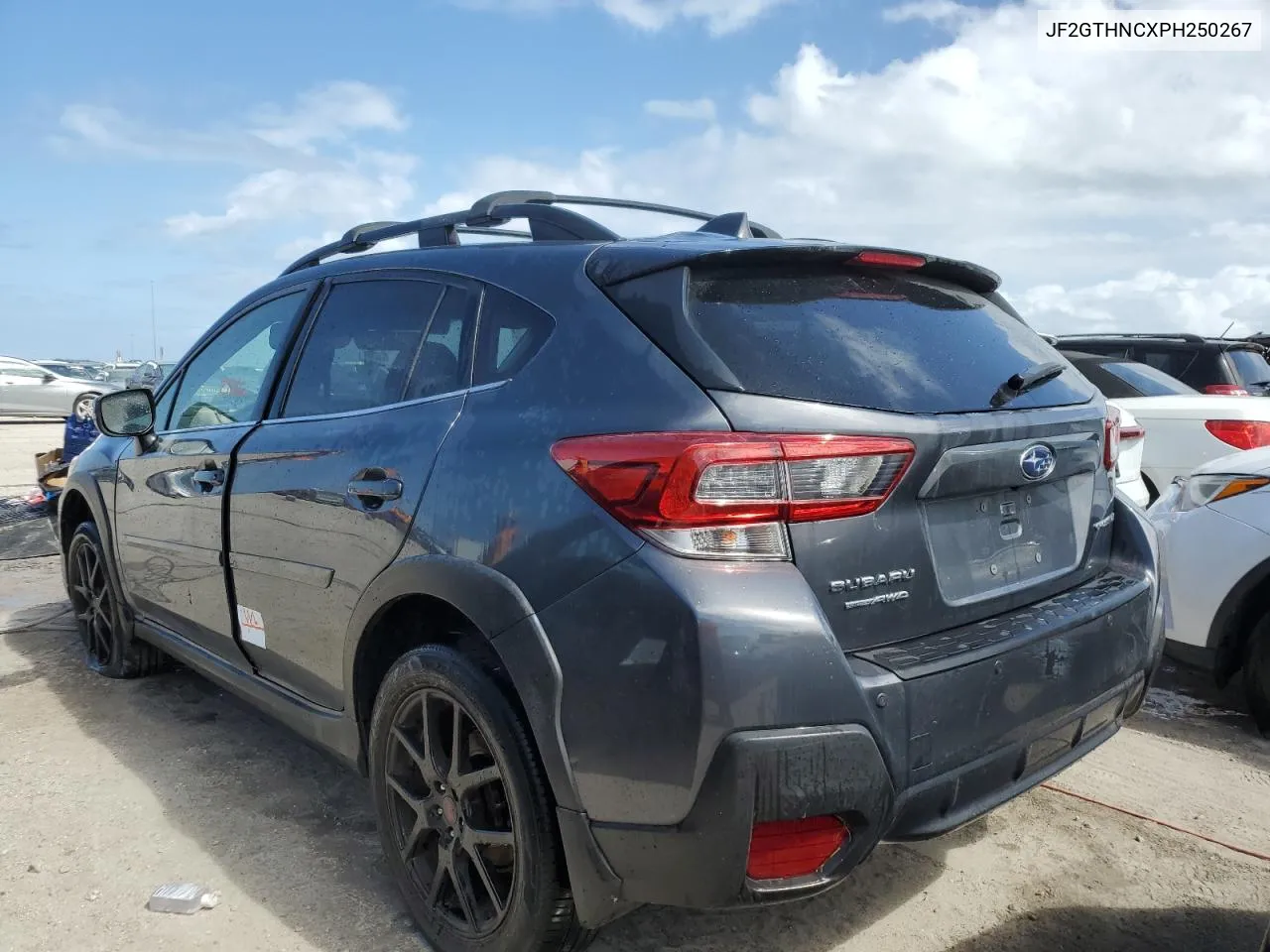 2023 Subaru Crosstrek Limited VIN: JF2GTHNCXPH250267 Lot: 77276444