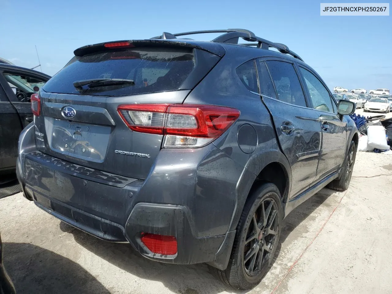 2023 Subaru Crosstrek Limited VIN: JF2GTHNCXPH250267 Lot: 77276444