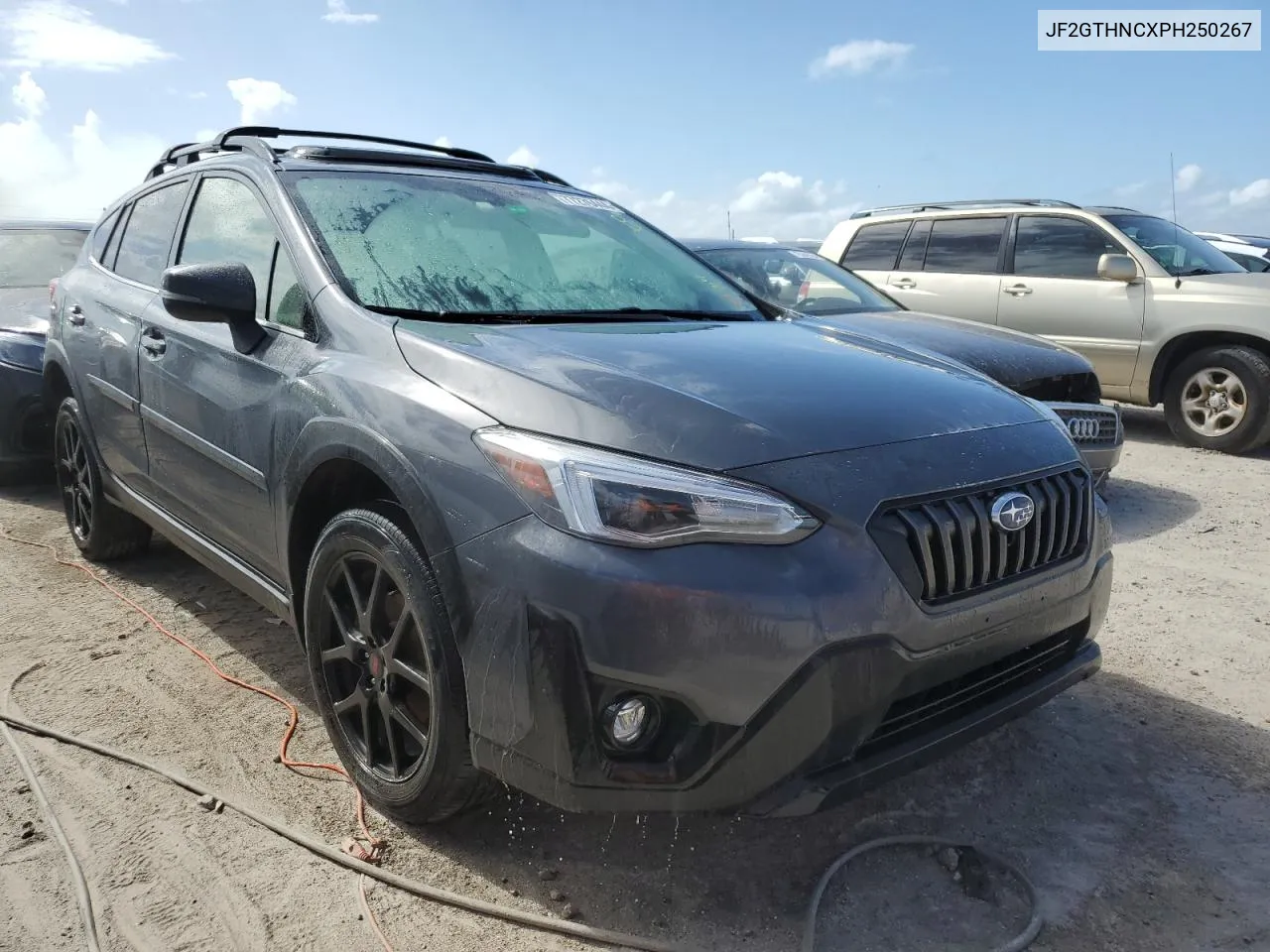 2023 Subaru Crosstrek Limited VIN: JF2GTHNCXPH250267 Lot: 77276444