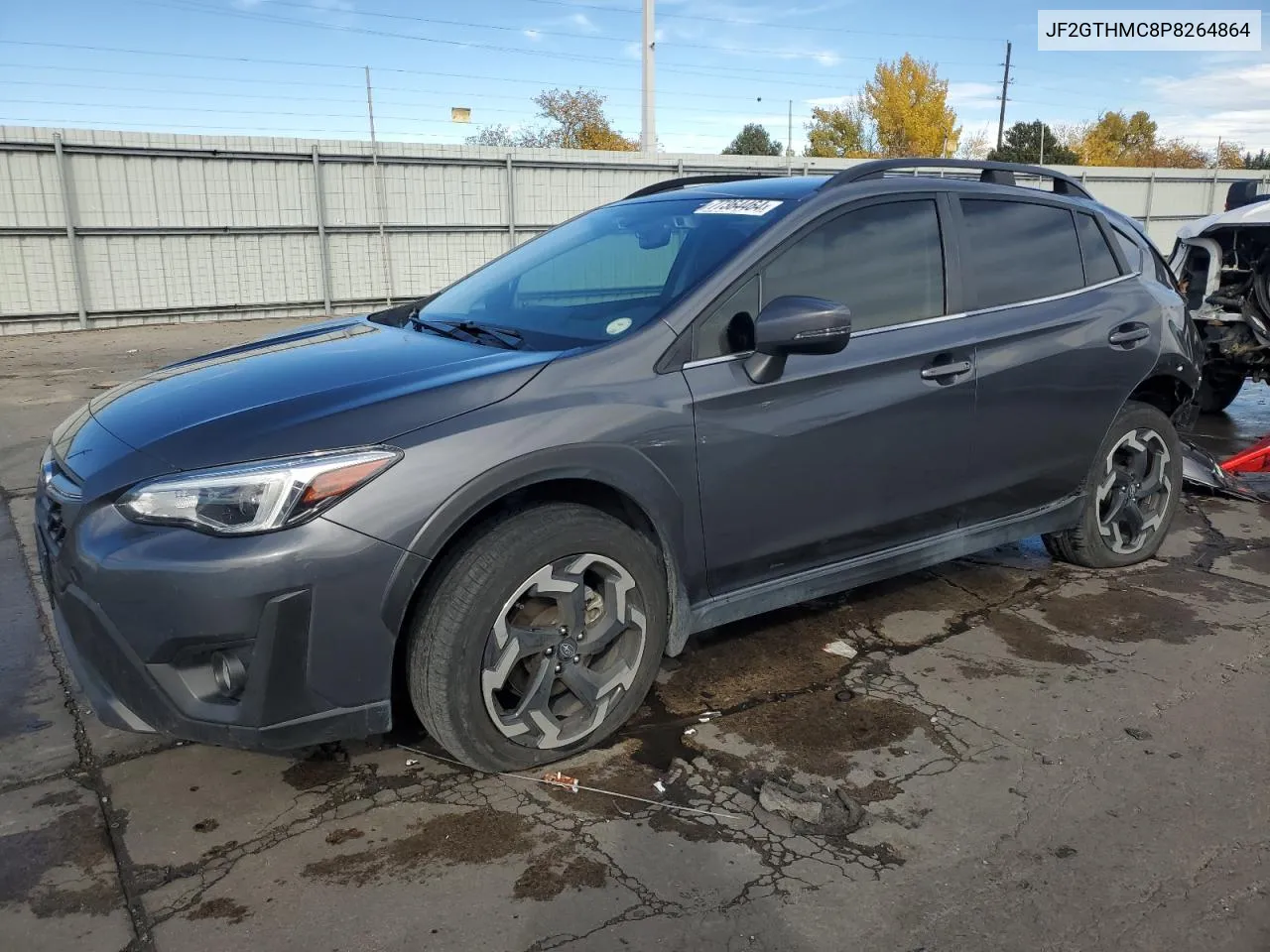 2023 Subaru Crosstrek Limited VIN: JF2GTHMC8P8264864 Lot: 77364464