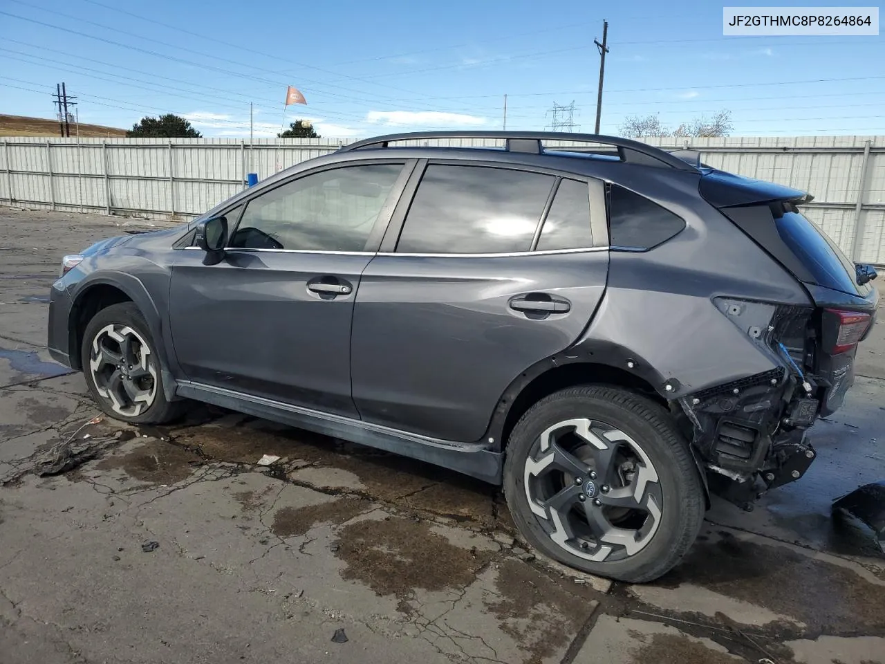 2023 Subaru Crosstrek Limited VIN: JF2GTHMC8P8264864 Lot: 77364464