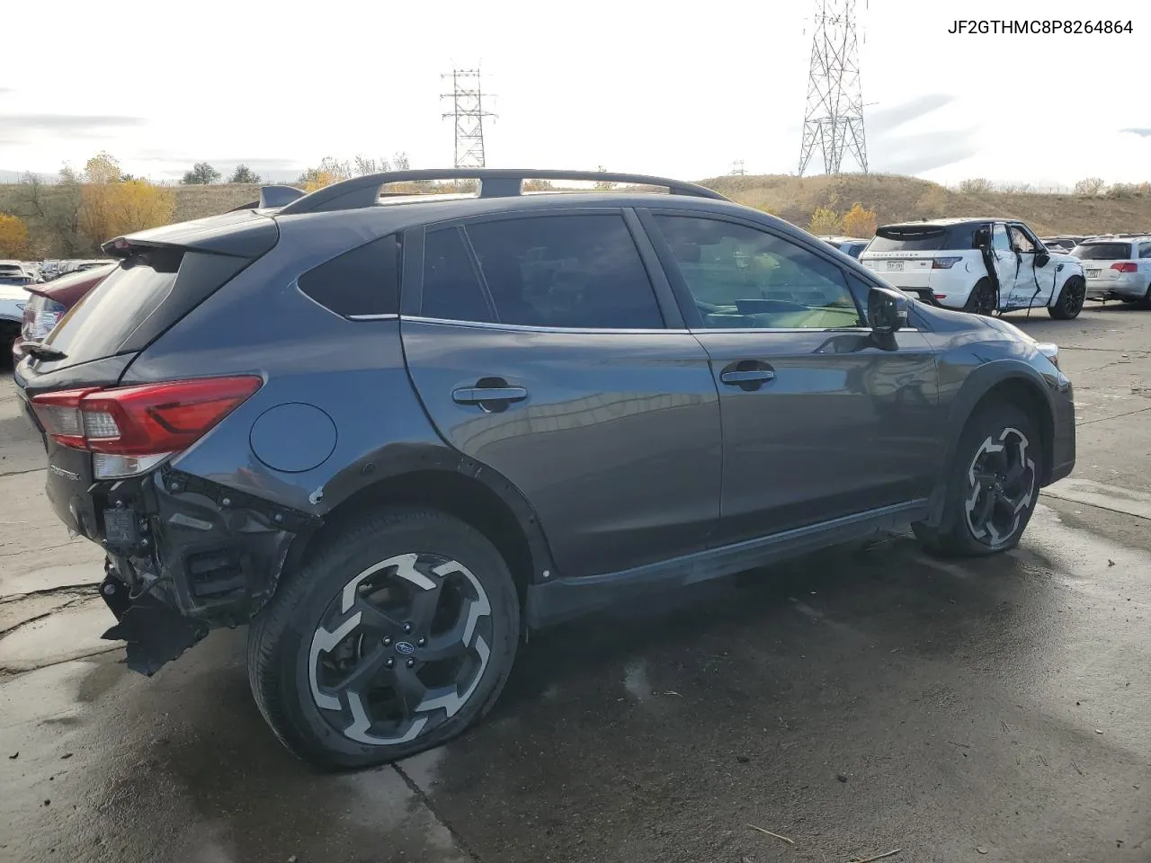 2023 Subaru Crosstrek Limited VIN: JF2GTHMC8P8264864 Lot: 77364464