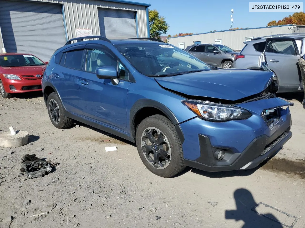 2023 Subaru Crosstrek Premium VIN: JF2GTAEC1PH201479 Lot: 77526444