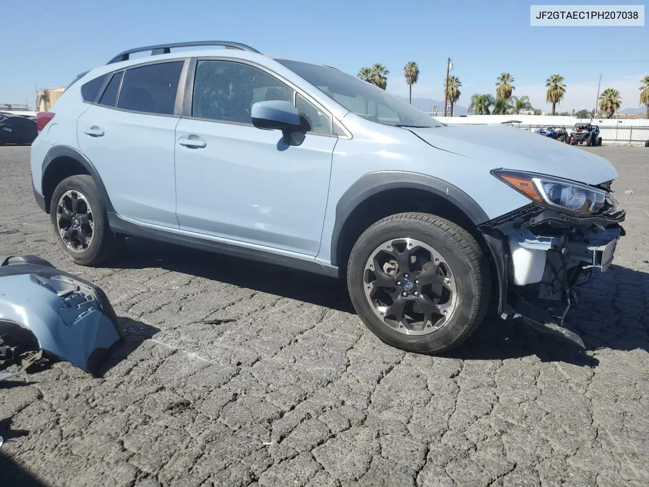 2023 Subaru Crosstrek Premium VIN: JF2GTAEC1PH207038 Lot: 77558134