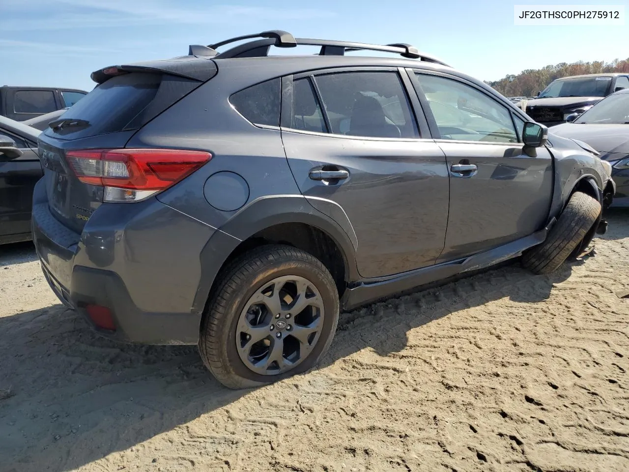 2023 Subaru Crosstrek Sport VIN: JF2GTHSC0PH275912 Lot: 77698454