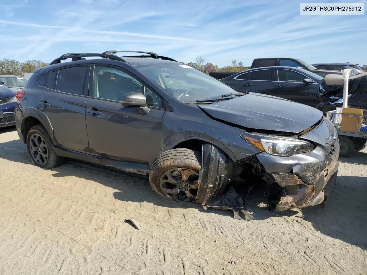 2023 Subaru Crosstrek Sport VIN: JF2GTHSC0PH275912 Lot: 77698454