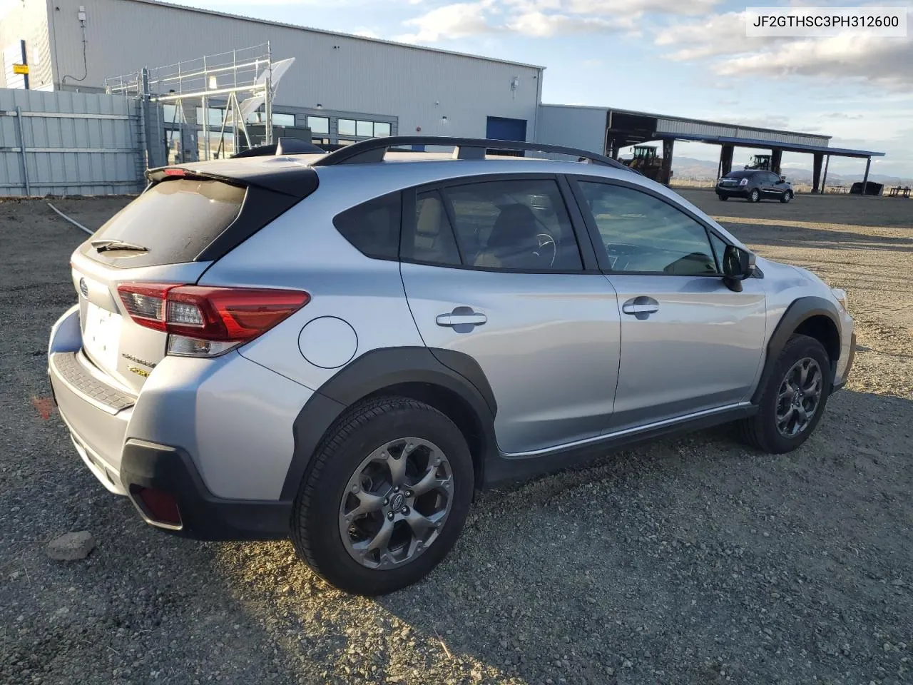 2023 Subaru Crosstrek Sport VIN: JF2GTHSC3PH312600 Lot: 78056224