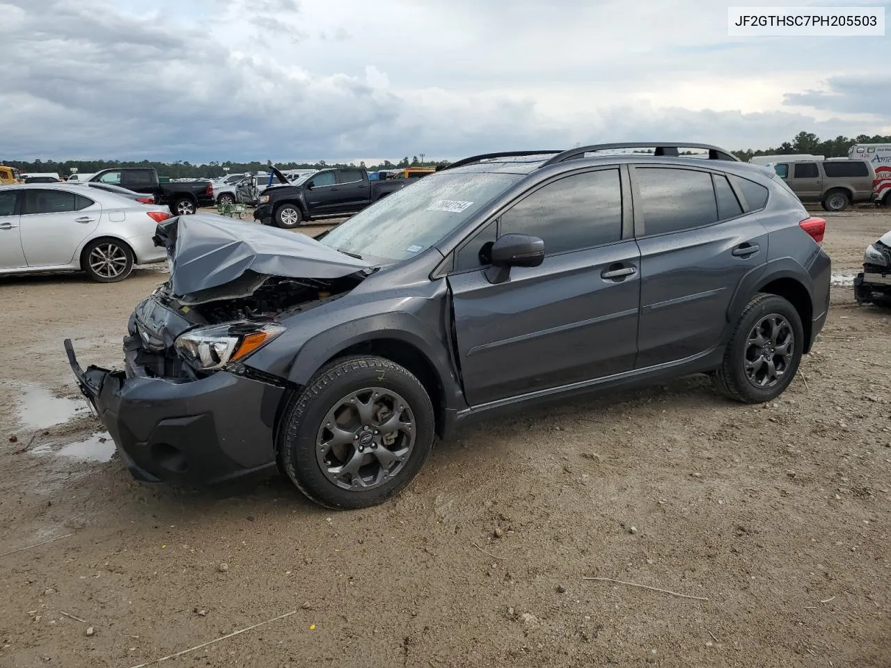 2023 Subaru Crosstrek Sport VIN: JF2GTHSC7PH205503 Lot: 78842154