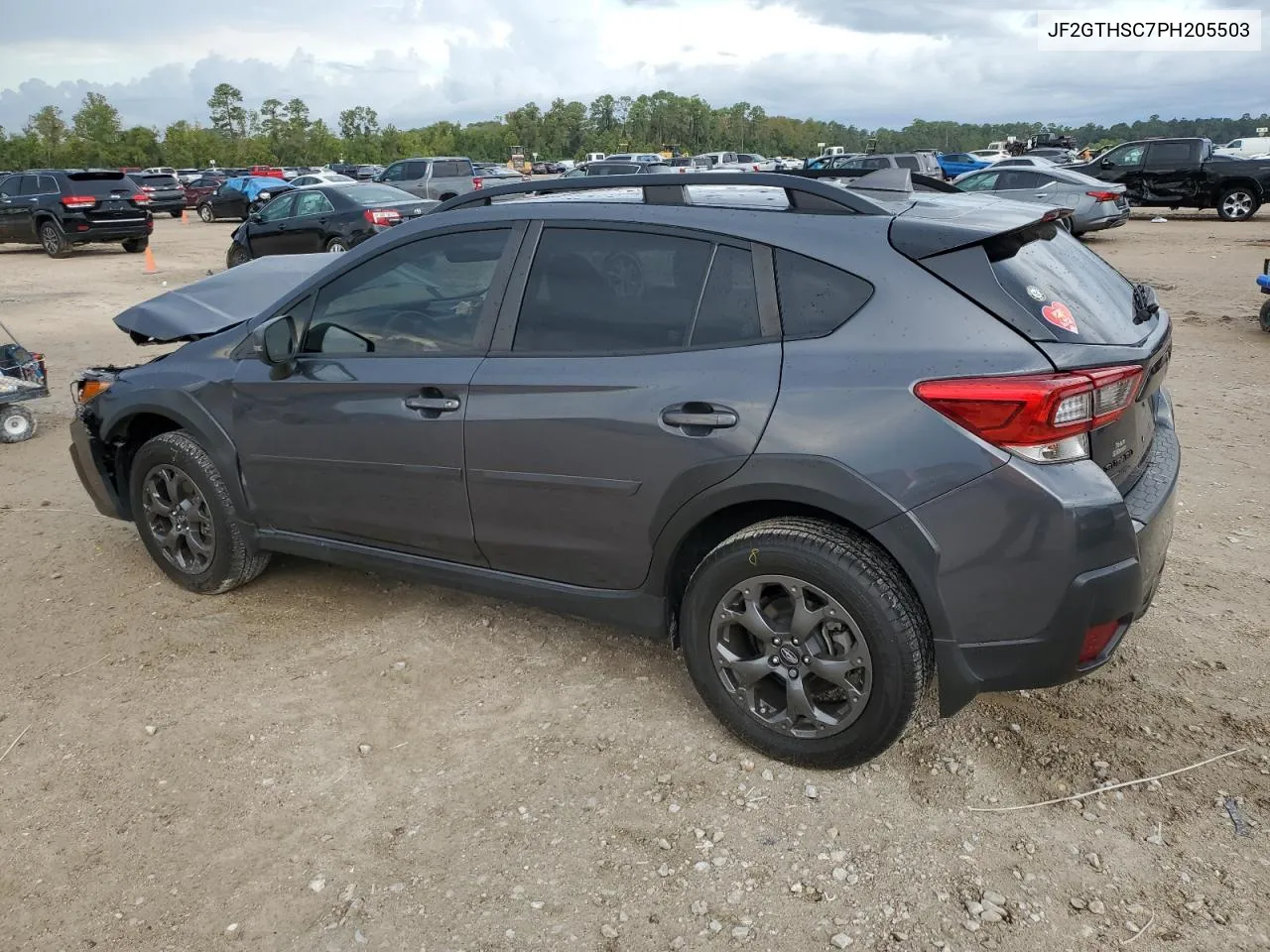 2023 Subaru Crosstrek Sport VIN: JF2GTHSC7PH205503 Lot: 78842154