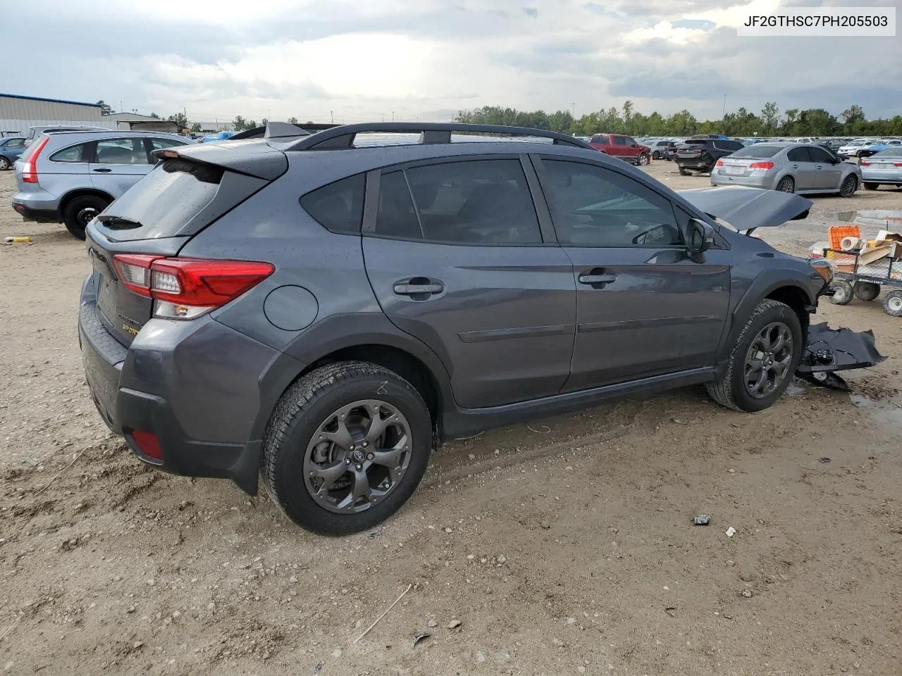 2023 Subaru Crosstrek Sport VIN: JF2GTHSC7PH205503 Lot: 78842154