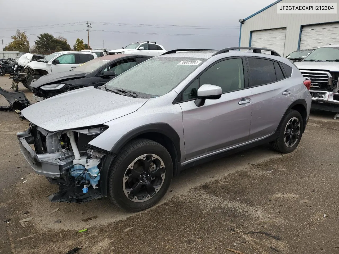 2023 Subaru Crosstrek Premium VIN: JF2GTAECXPH212304 Lot: 79083994