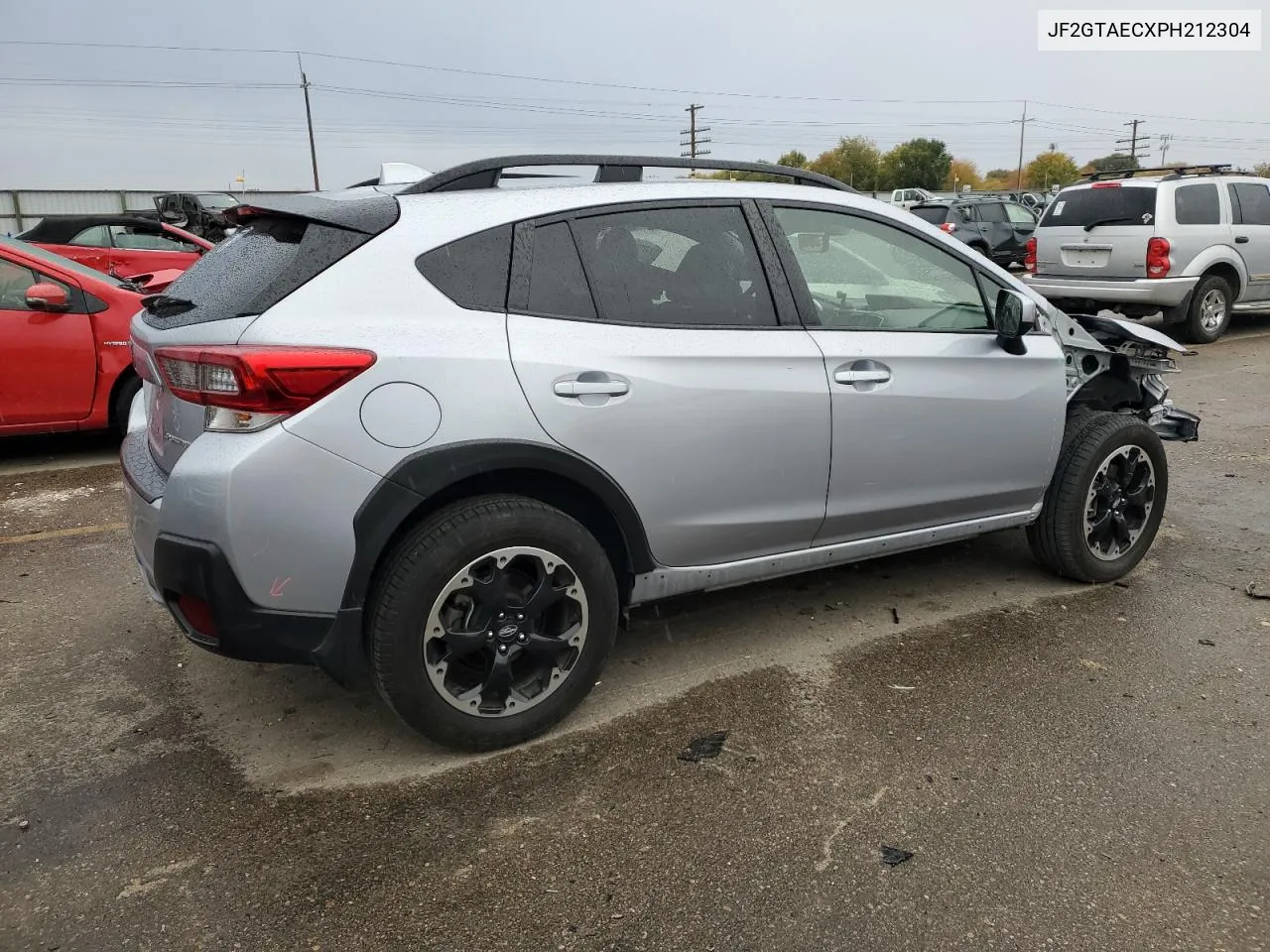 2023 Subaru Crosstrek Premium VIN: JF2GTAECXPH212304 Lot: 79083994