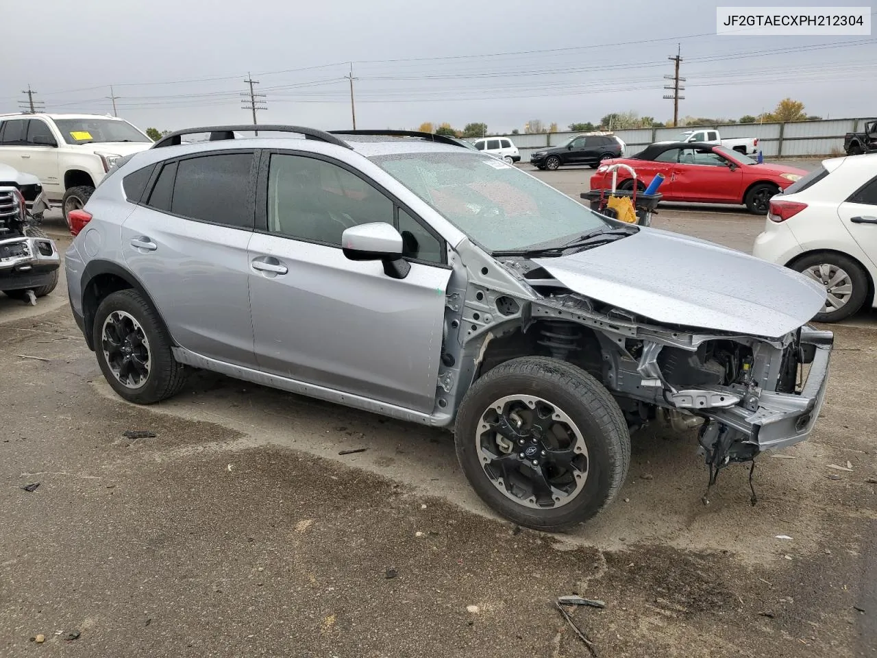 2023 Subaru Crosstrek Premium VIN: JF2GTAECXPH212304 Lot: 79083994