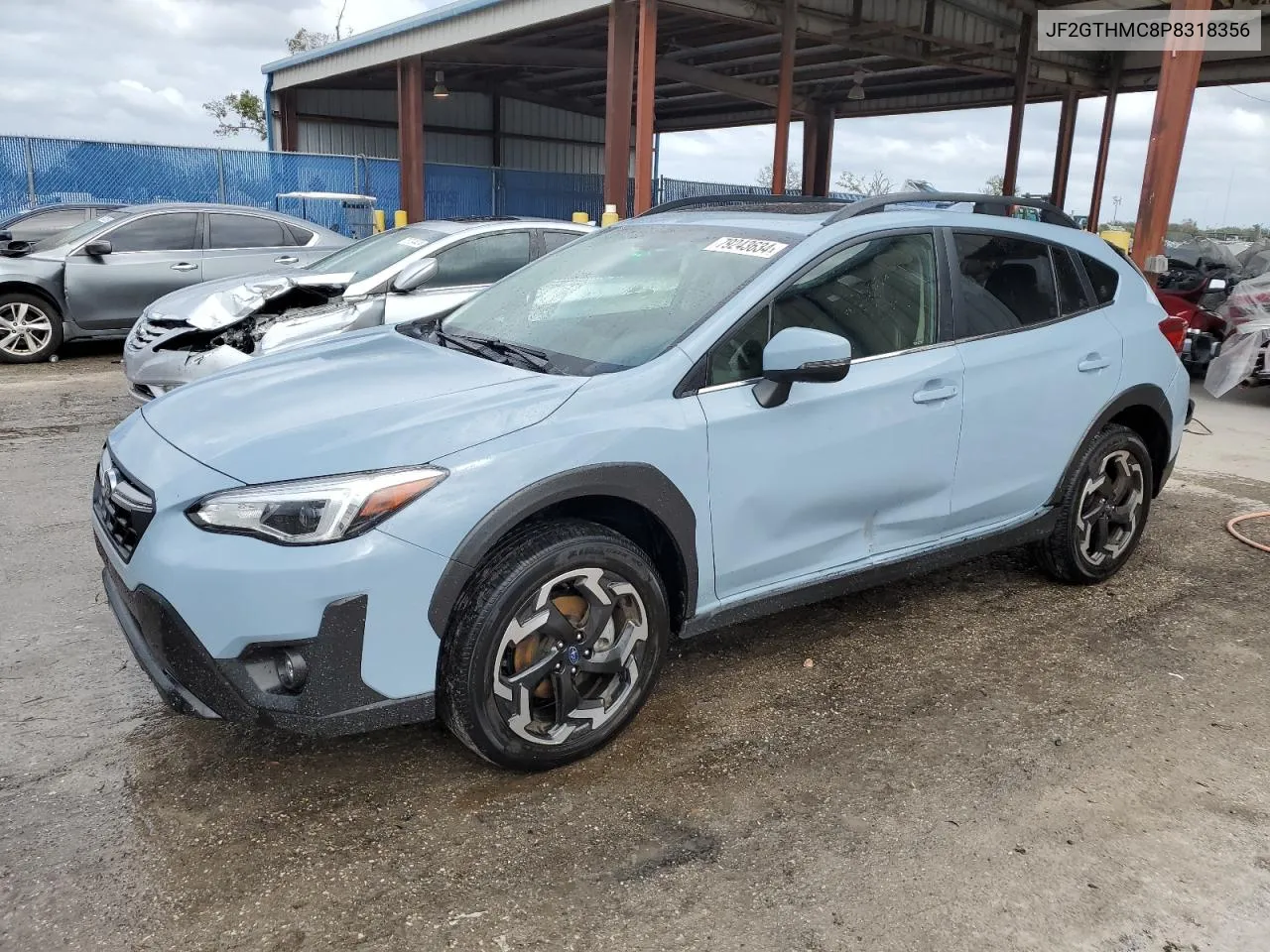 2023 Subaru Crosstrek Limited VIN: JF2GTHMC8P8318356 Lot: 79243634