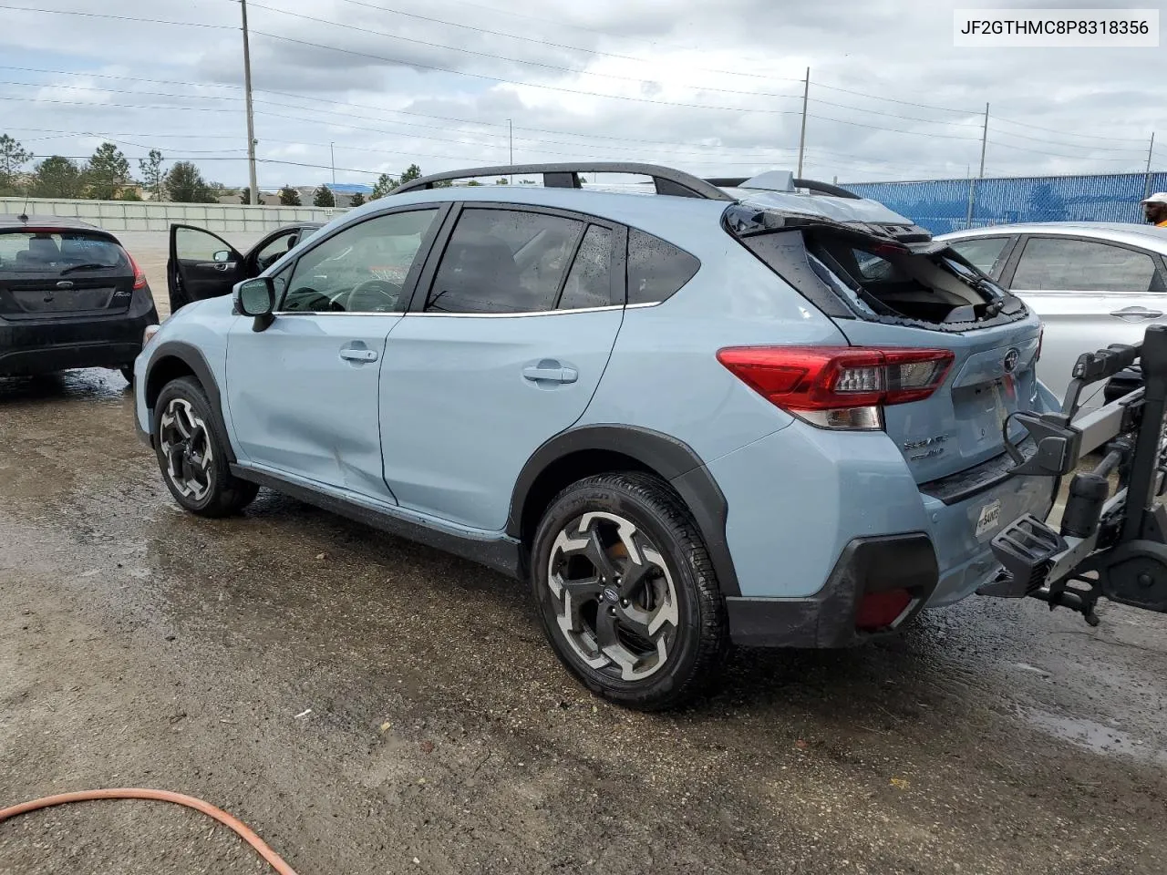 2023 Subaru Crosstrek Limited VIN: JF2GTHMC8P8318356 Lot: 79243634