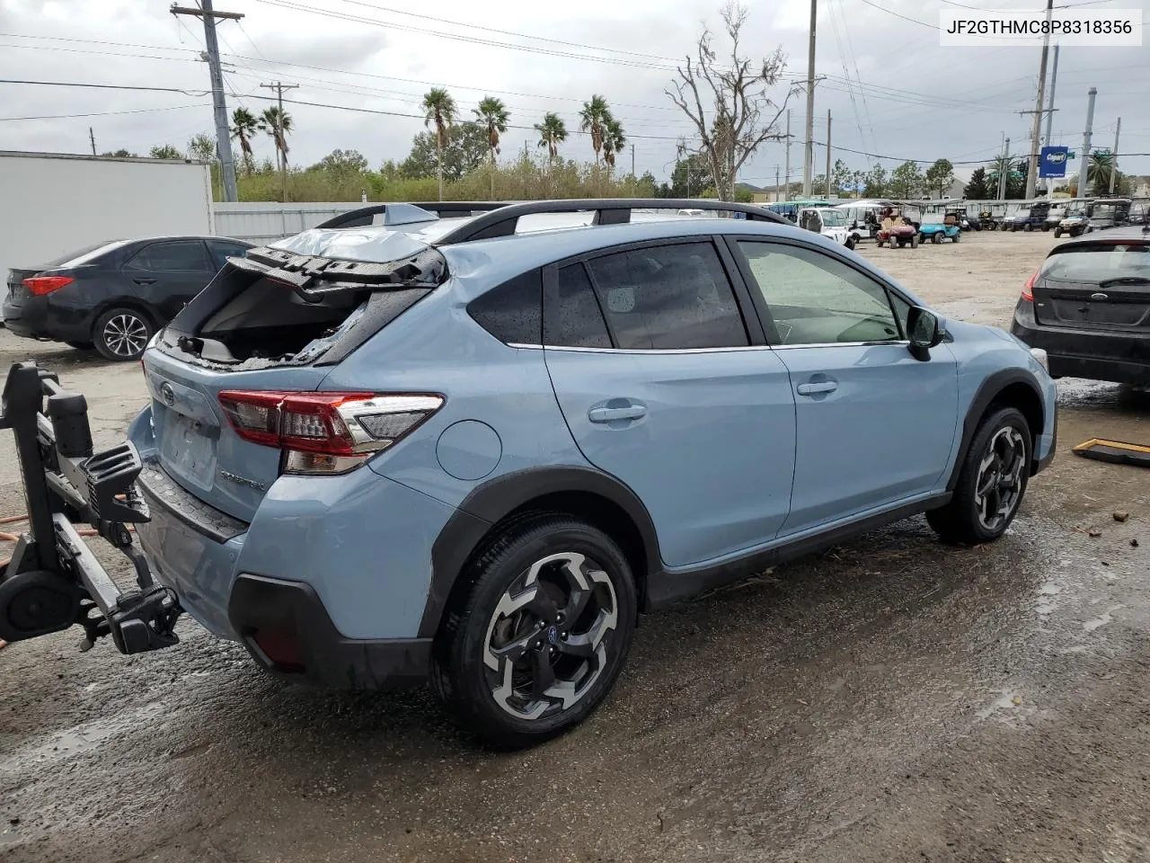 2023 Subaru Crosstrek Limited VIN: JF2GTHMC8P8318356 Lot: 79243634