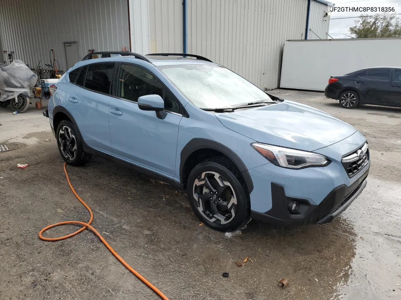 2023 Subaru Crosstrek Limited VIN: JF2GTHMC8P8318356 Lot: 79243634