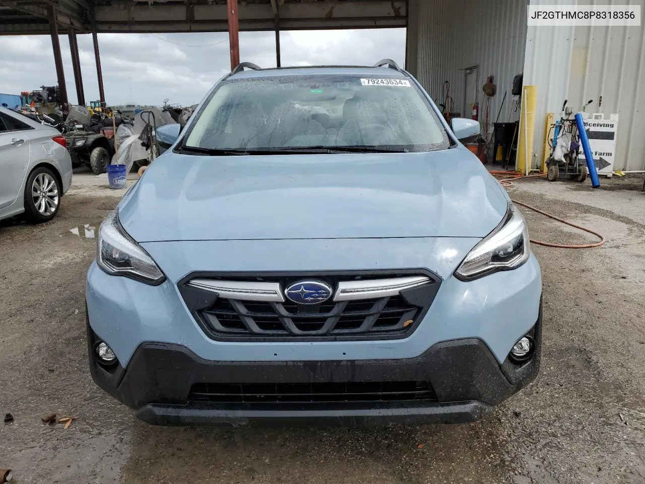 2023 Subaru Crosstrek Limited VIN: JF2GTHMC8P8318356 Lot: 79243634