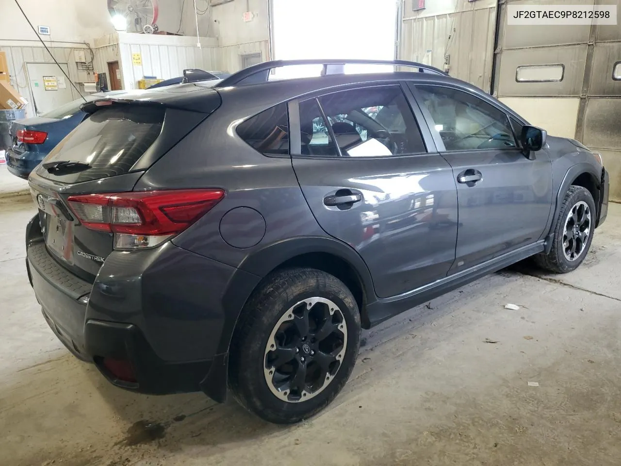 2023 Subaru Crosstrek Premium VIN: JF2GTAEC9P8212598 Lot: 79733404