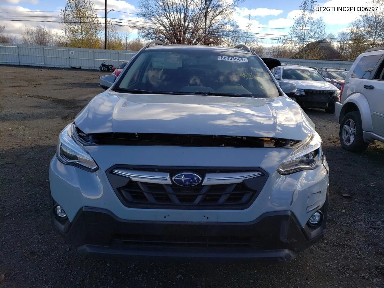 2023 Subaru Crosstrek Limited VIN: JF2GTHNC2PH306797 Lot: 80008564