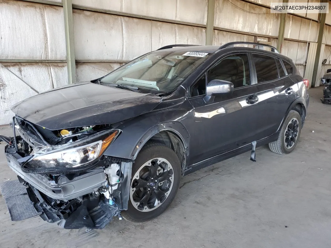 2023 Subaru Crosstrek Premium VIN: JF2GTAEC3PH234807 Lot: 80089544