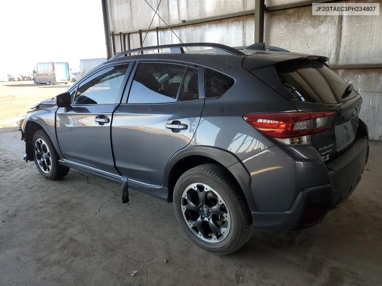 2023 Subaru Crosstrek Premium VIN: JF2GTAEC3PH234807 Lot: 80089544