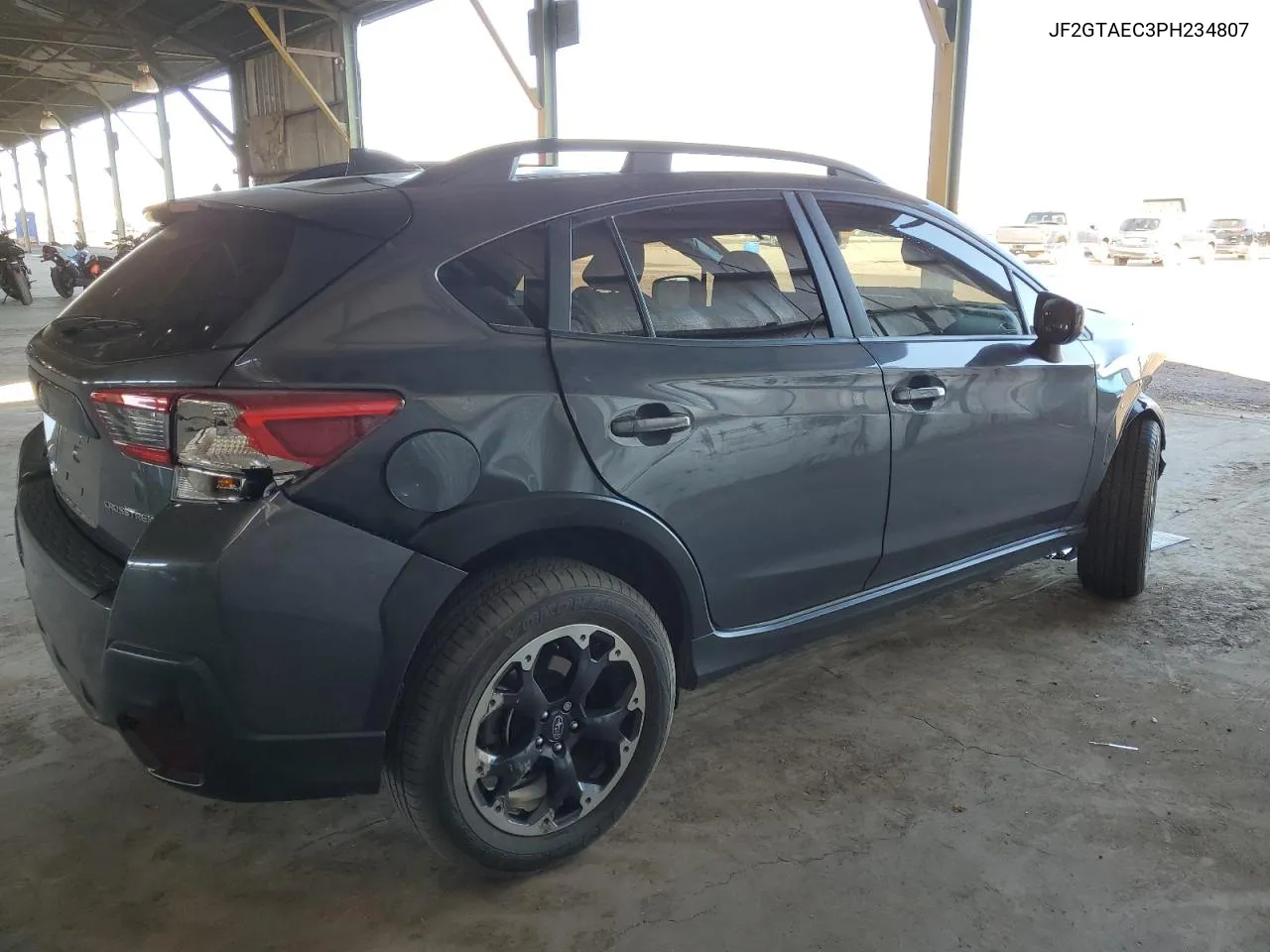 2023 Subaru Crosstrek Premium VIN: JF2GTAEC3PH234807 Lot: 80089544