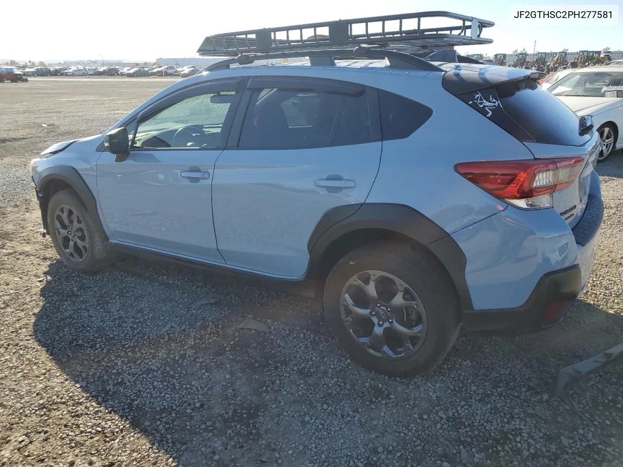 2023 Subaru Crosstrek Sport VIN: JF2GTHSC2PH277581 Lot: 80349474