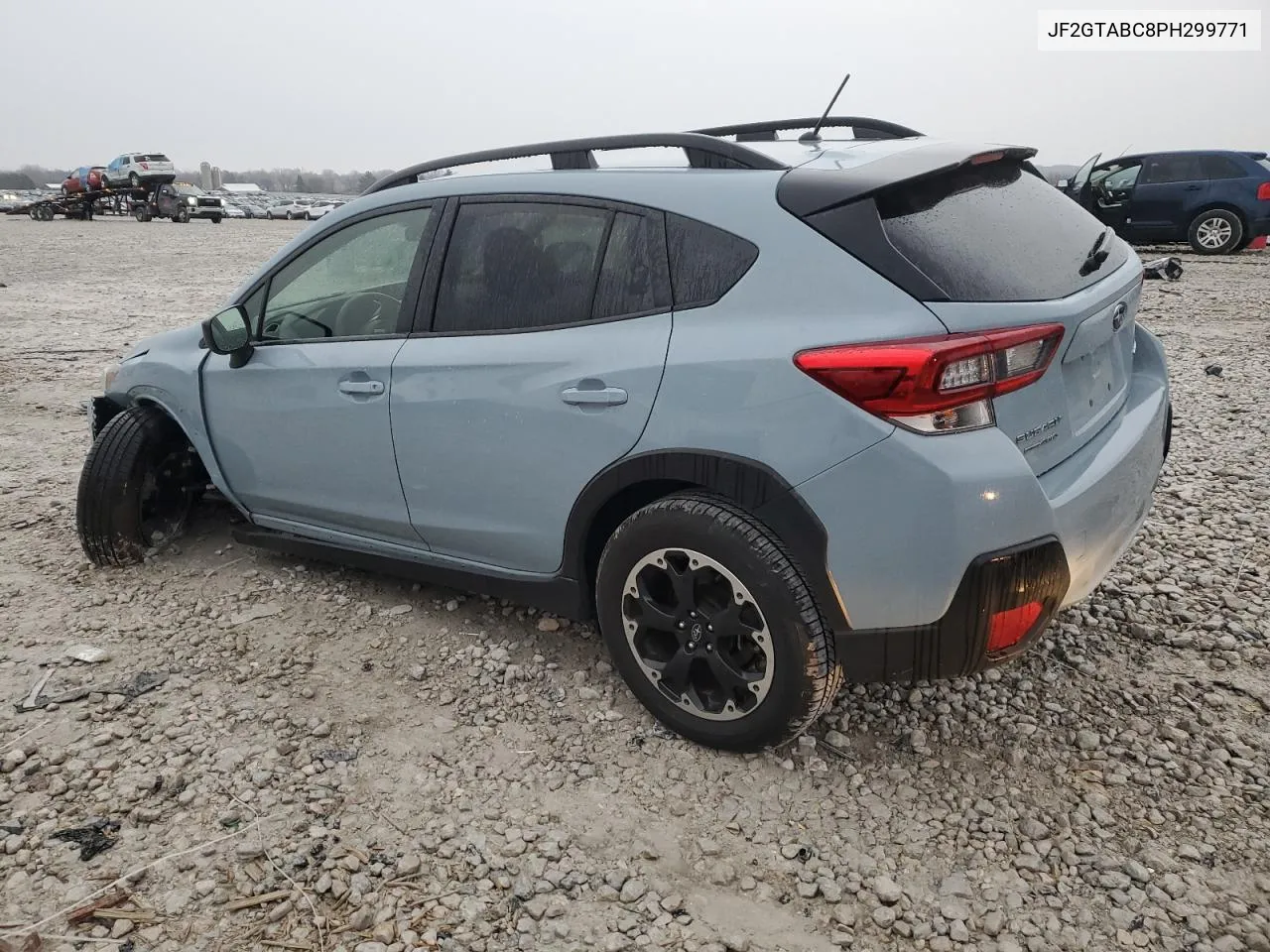 2023 Subaru Crosstrek VIN: JF2GTABC8PH299771 Lot: 80871844