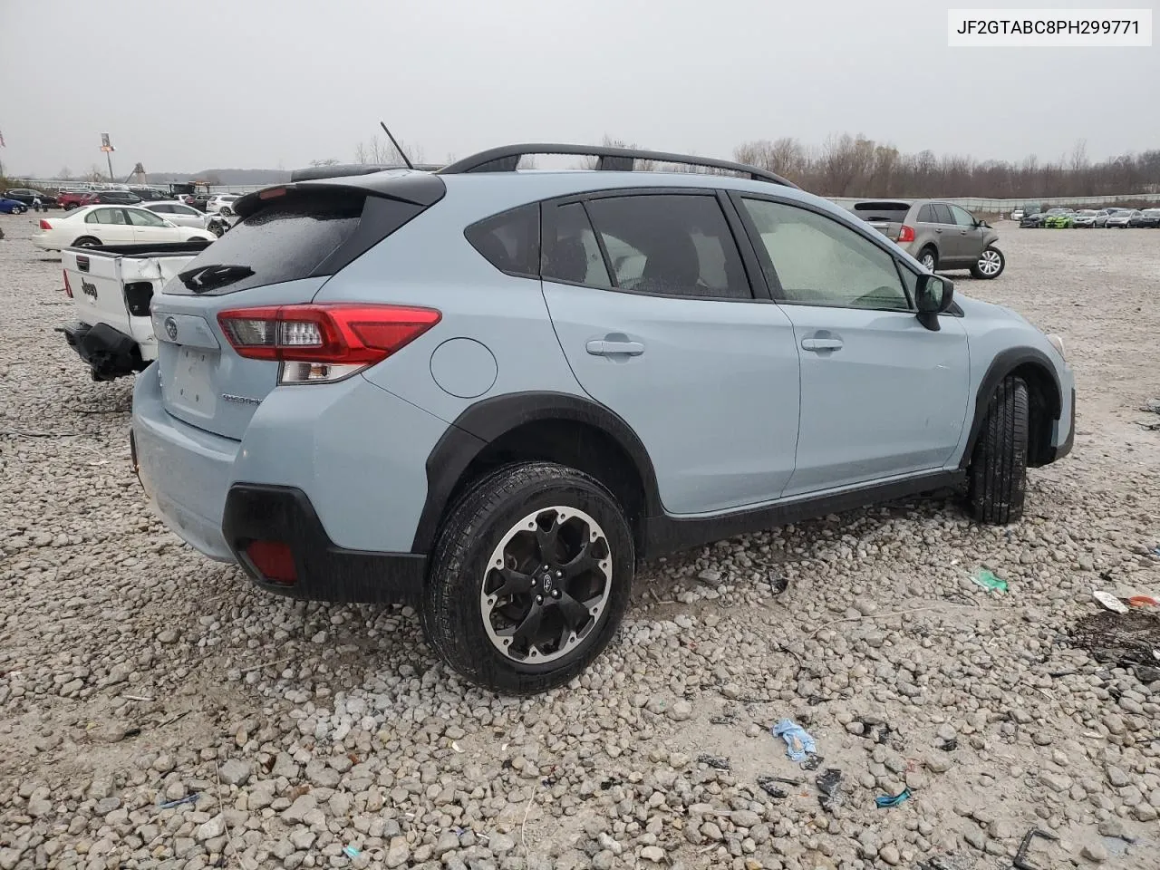 2023 Subaru Crosstrek VIN: JF2GTABC8PH299771 Lot: 80871844