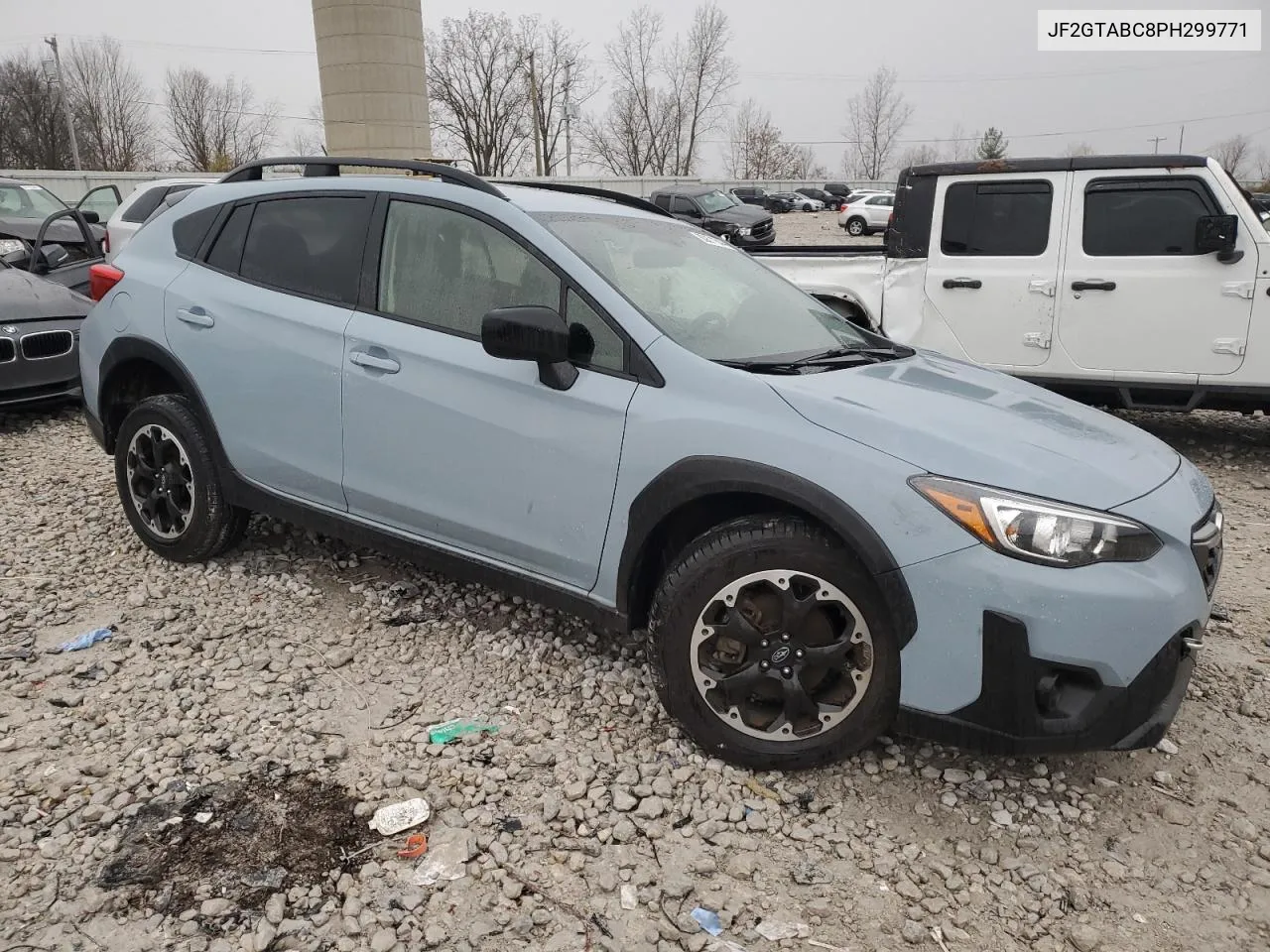 2023 Subaru Crosstrek VIN: JF2GTABC8PH299771 Lot: 80871844