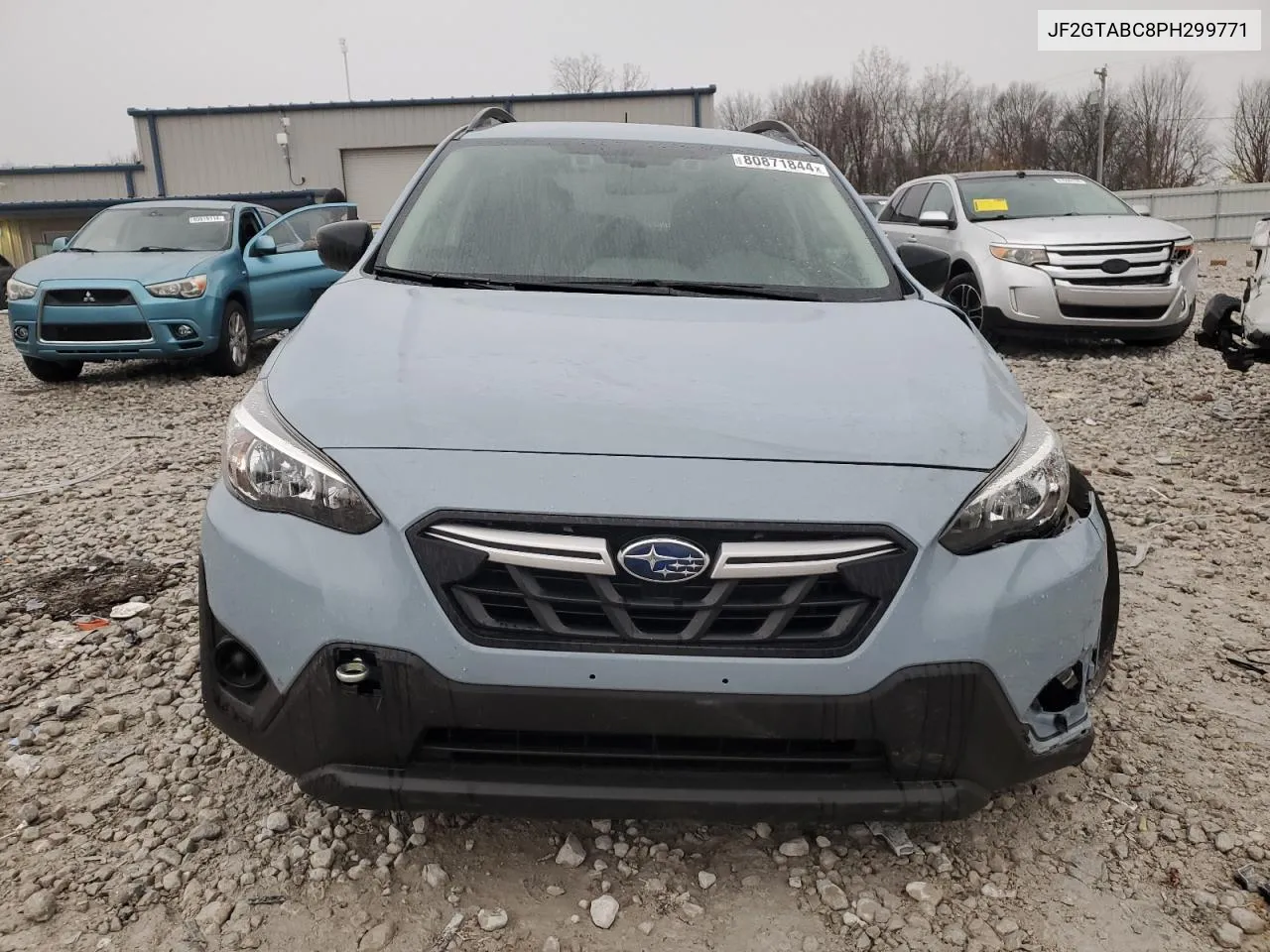 2023 Subaru Crosstrek VIN: JF2GTABC8PH299771 Lot: 80871844