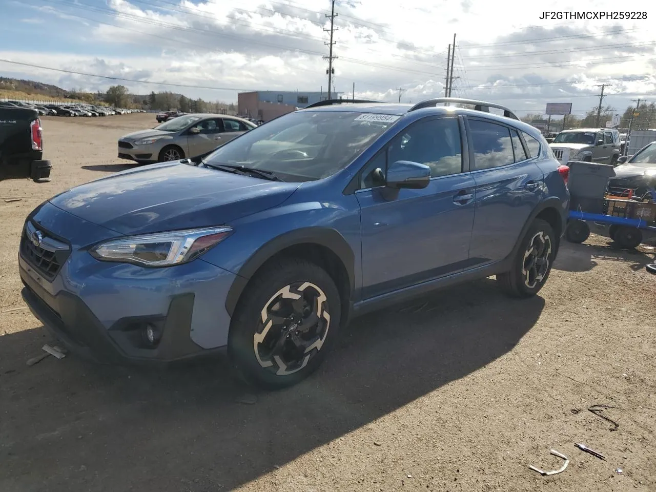 2023 Subaru Crosstrek Limited VIN: JF2GTHMCXPH259228 Lot: 81199954