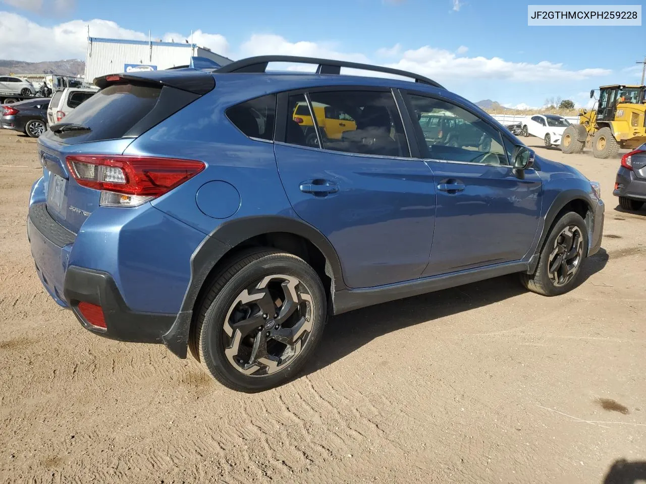 2023 Subaru Crosstrek Limited VIN: JF2GTHMCXPH259228 Lot: 81199954