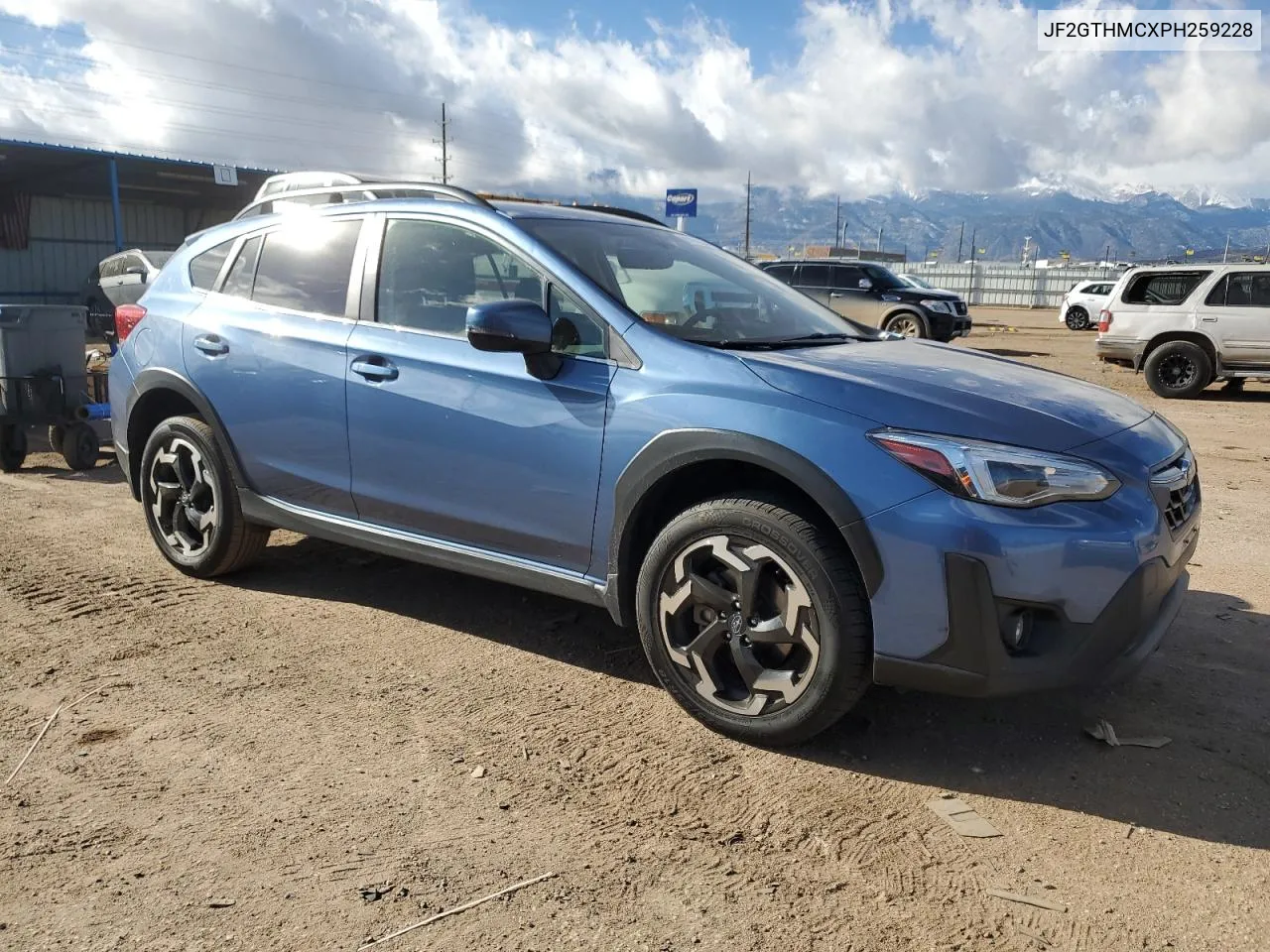 2023 Subaru Crosstrek Limited VIN: JF2GTHMCXPH259228 Lot: 81199954