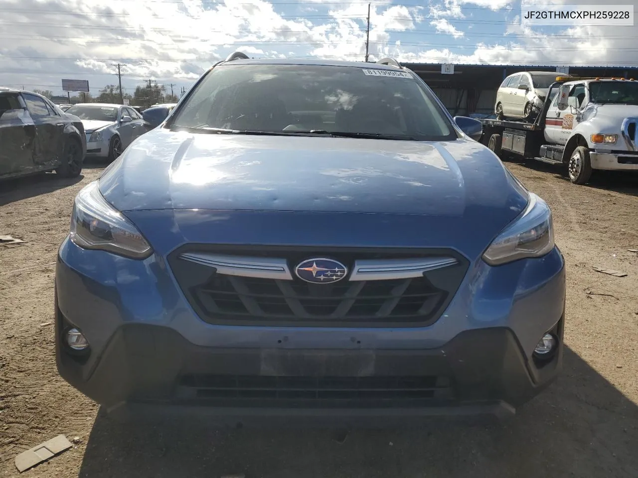 2023 Subaru Crosstrek Limited VIN: JF2GTHMCXPH259228 Lot: 81199954