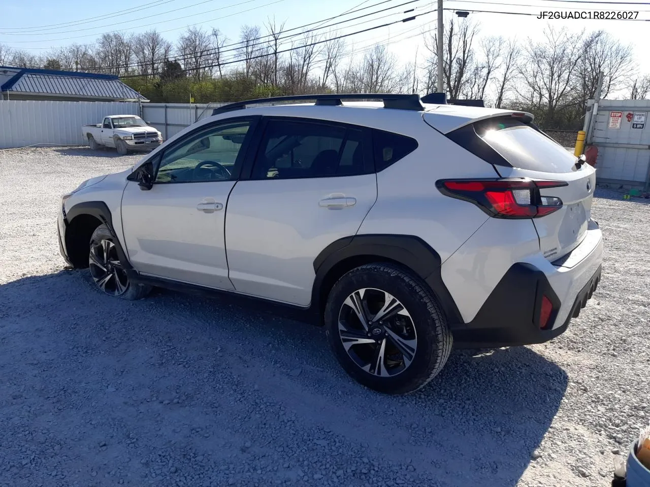 2024 Subaru Crosstrek Premium VIN: JF2GUADC1R8226027 Lot: 47600374