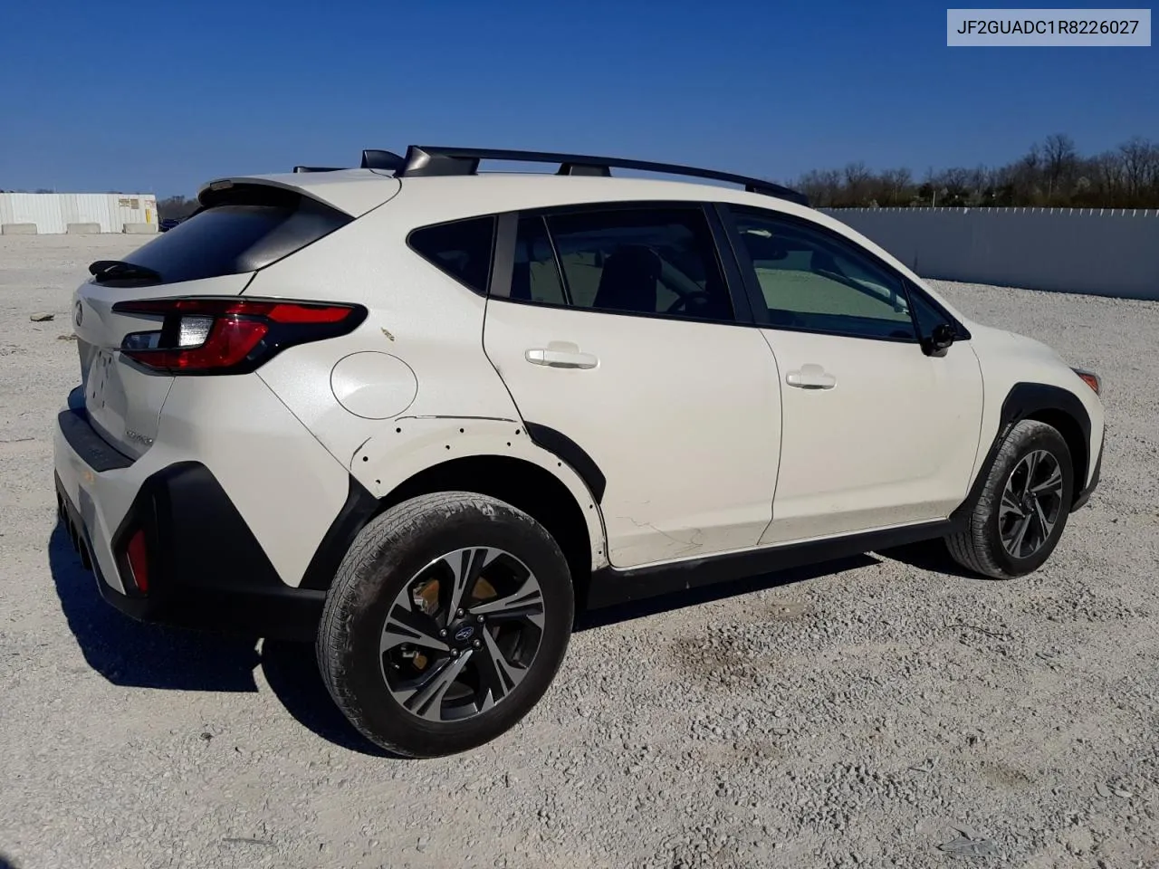 2024 Subaru Crosstrek Premium VIN: JF2GUADC1R8226027 Lot: 47600374