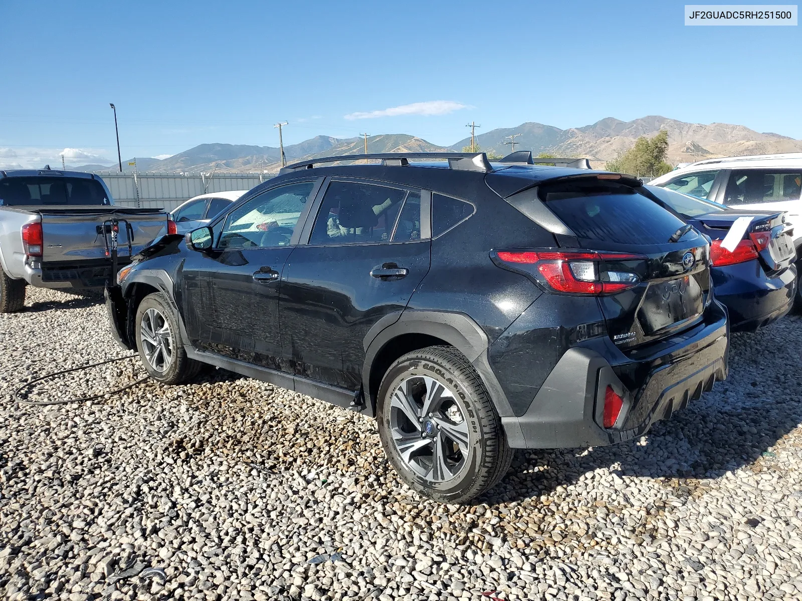 2024 Subaru Crosstrek Premium VIN: JF2GUADC5RH251500 Lot: 68513424