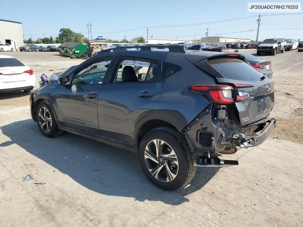 2024 Subaru Crosstrek Premium VIN: JF2GUADC7RH279203 Lot: 71290844